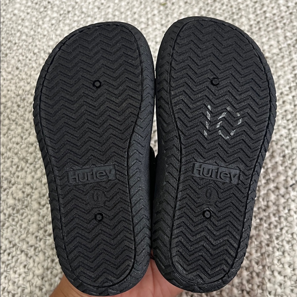 Hurley Kids Black Water Shoes size 6 - Picture 5 of 5